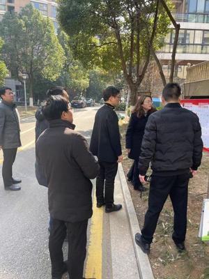 无锡市住房和城乡建设局对宜兴市2022年度"先锋物业"和党建引领物业管理服务工作示范点进行考核验收